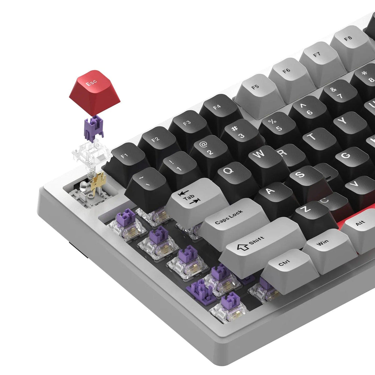 MONKA KG991W  STORM WIRELESS KEYBOARD 6932391932148