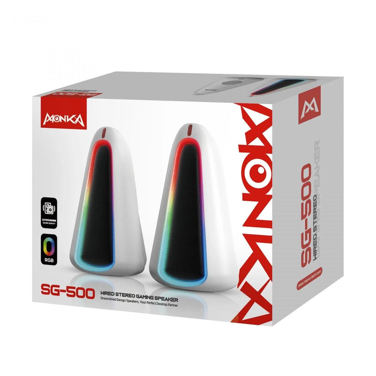 MONKA SG-500 ZILLA WIRED SPEAKER 6932391932179