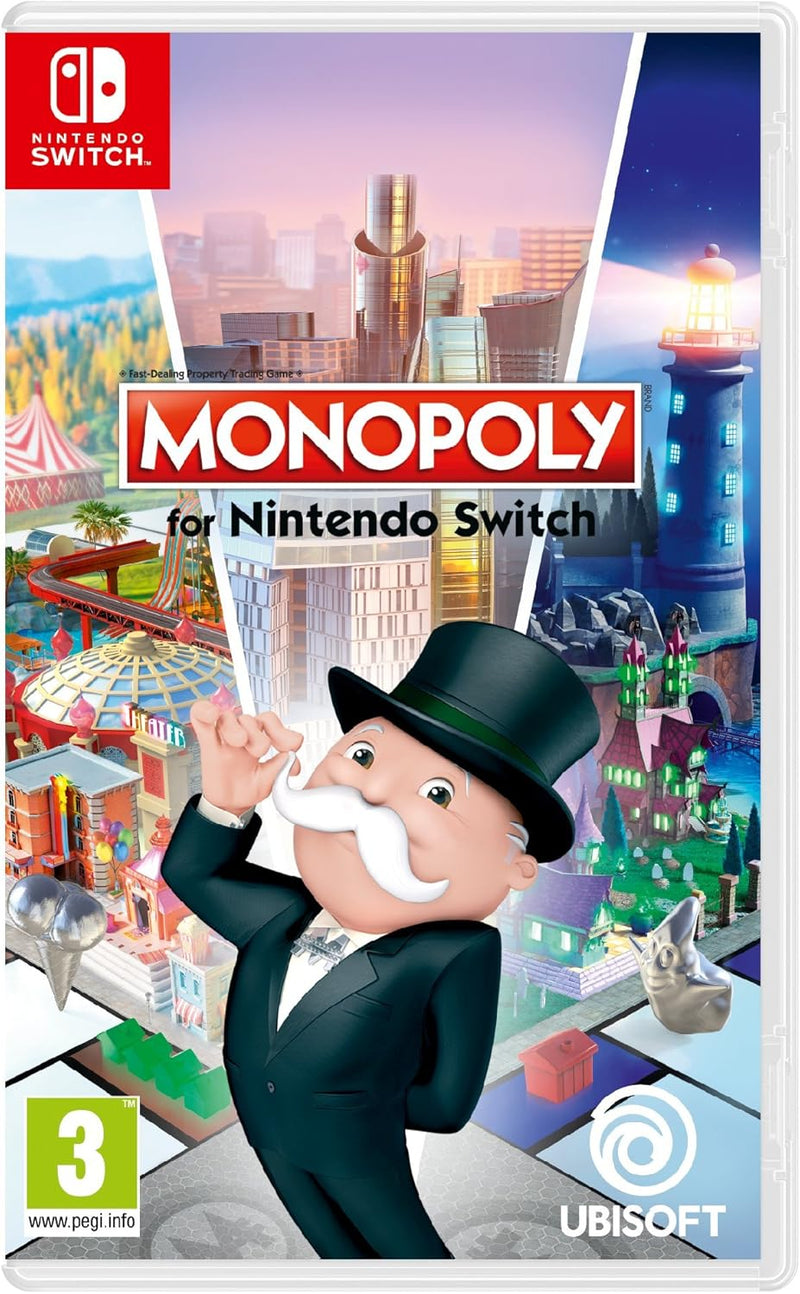 Monopoly (Nintendo Switch) 3307216292425