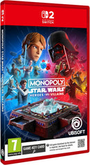Monopoly: Star Wars Heroes Vs Villains (Nintendo Switch 2) 3307216311577