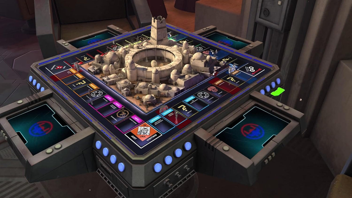 Monopoly: Star Wars Heroes Vs Villains (Nintendo Switch) 3307216311416
