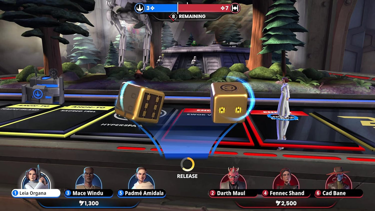 Monopoly: Star Wars Heroes Vs Villains (Nintendo Switch) 3307216311416