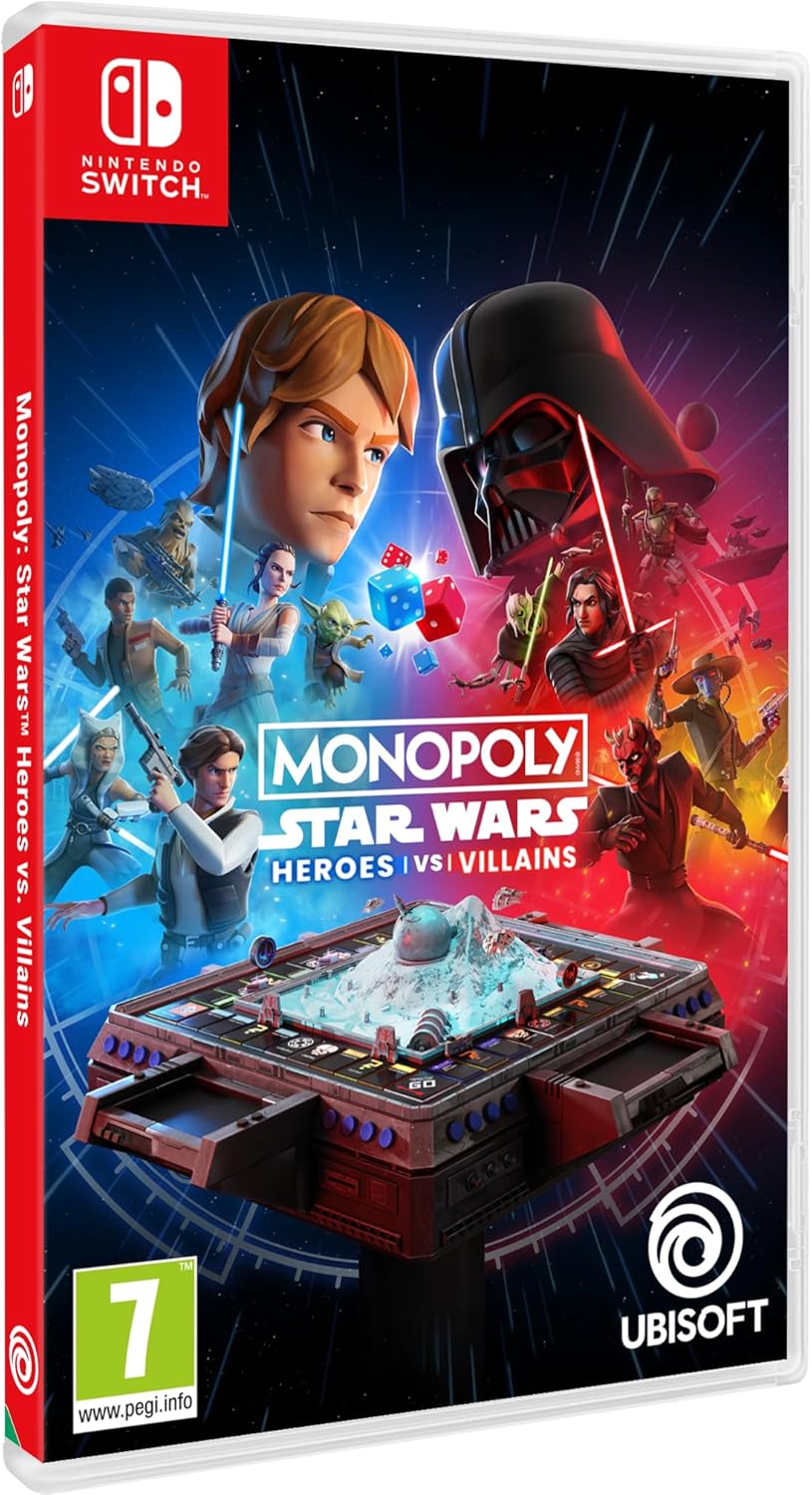 Monopoly: Star Wars Heroes Vs Villains (Nintendo Switch) 3307216311416