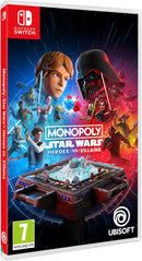Monopoly: Star Wars Heroes Vs Villains (Nintendo Switch) 3307216311416