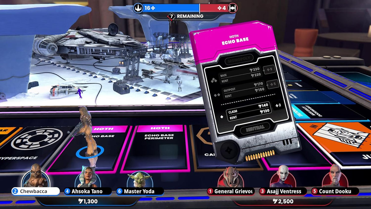 Monopoly: Star Wars Heroes Vs Villains (Playstation 5) 3307216311683