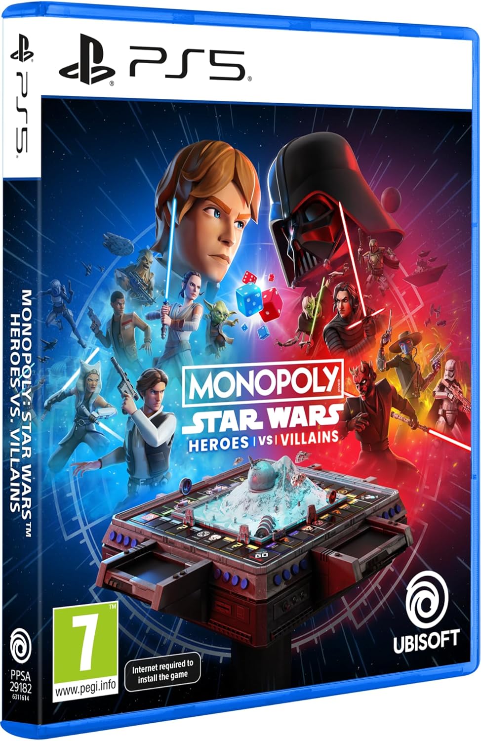 Monopoly: Star Wars Heroes Vs Villains (Playstation 5) 3307216311683