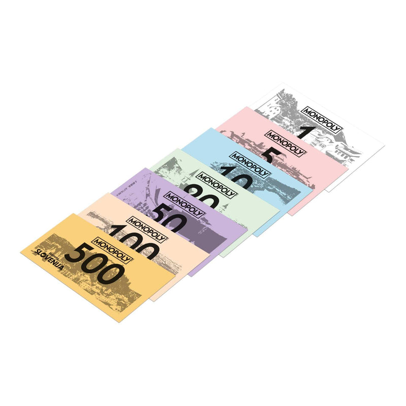 MONOPOLY Wonders of Slovenia 5036905055949