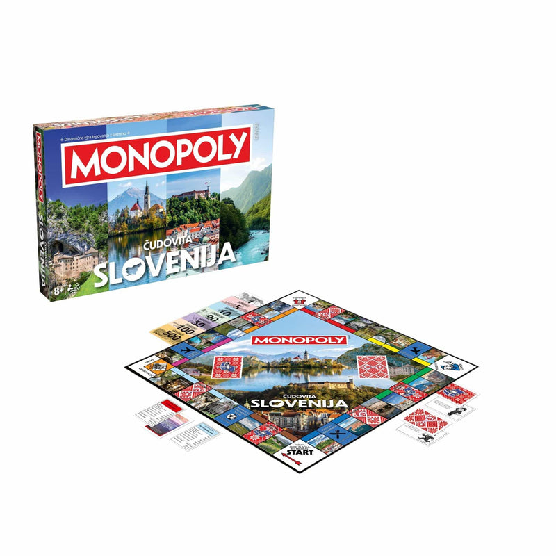 MONOPOLY Wonders of Slovenia 5036905055949