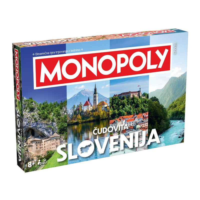 MONOPOLY Wonders of Slovenia 5036905055949