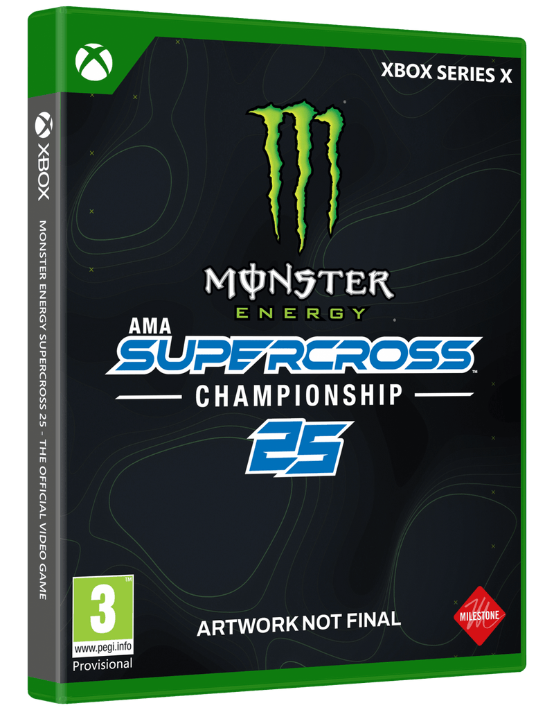 Monster Energy Supercross 25 - The Official Videogame (XBOX) 8057168509991