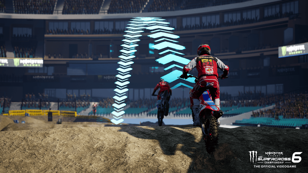 Monster Energy Supercross 6 (Playstation 4) 8057168506044