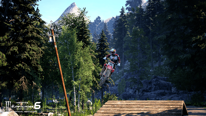 Monster Energy Supercross 6 (Playstation 4) 8057168506044