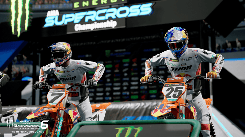 Monster Energy Supercross 6 (Playstation 4) 8057168506044
