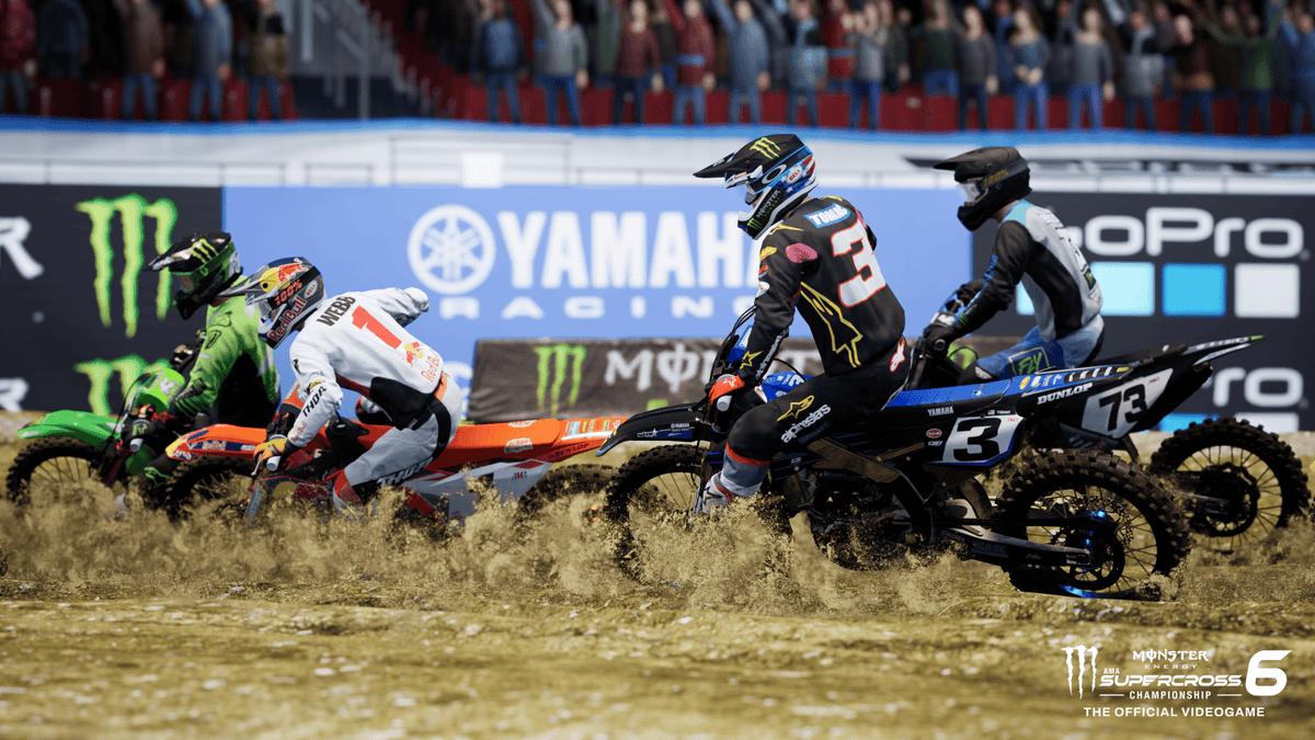 Monster Energy Supercross 6 (Playstation 4) 8057168506044