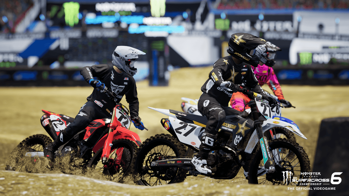 Monster Energy Supercross 6 (Playstation 4) 8057168506044