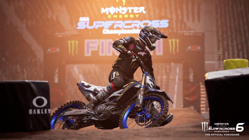 Monster Energy Supercross 6 (Xbox Series X & Xbox One) 8057168506211
