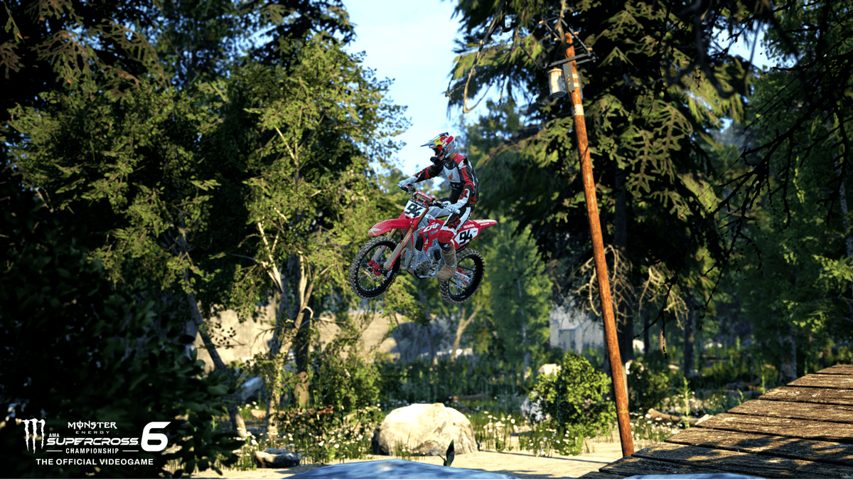 Monster Energy Supercross 6 (Xbox Series X & Xbox One) 8057168506211