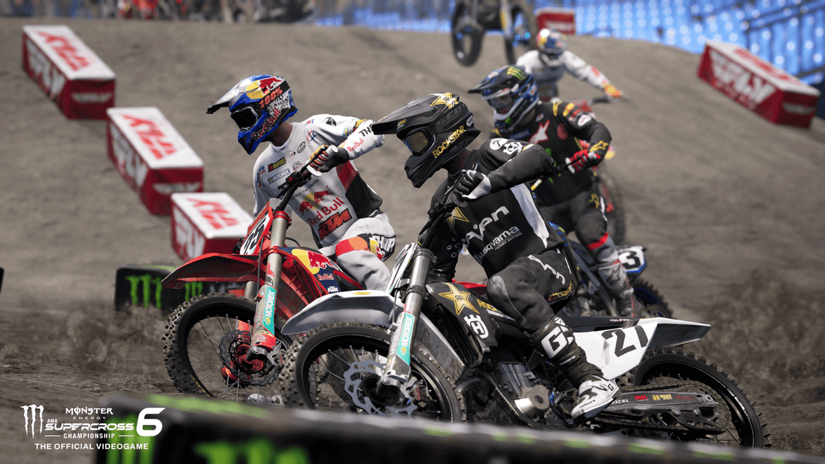 Monster Energy Supercross 6 (Xbox Series X & Xbox One) 8057168506211