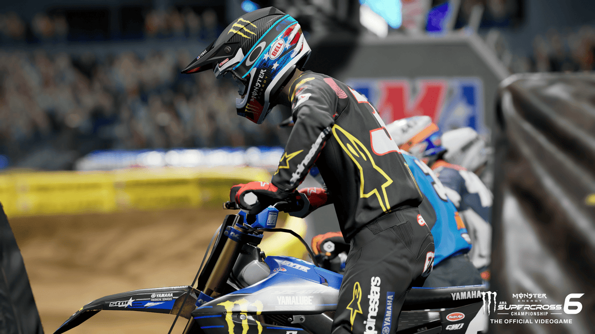 Monster Energy Supercross 6 (Xbox Series X & Xbox One) 8057168506211