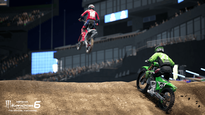 Monster Energy Supercross 6 (Xbox Series X & Xbox One) 8057168506211