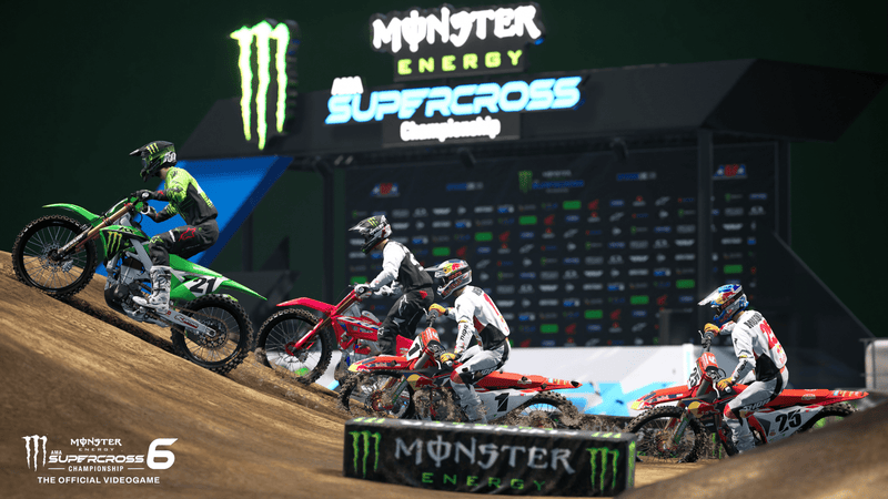 Monster Energy Supercross 6 (Xbox Series X & Xbox One) 8057168506211