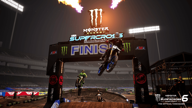 Monster Energy Supercross 6 (Xbox Series X & Xbox One) 8057168506211