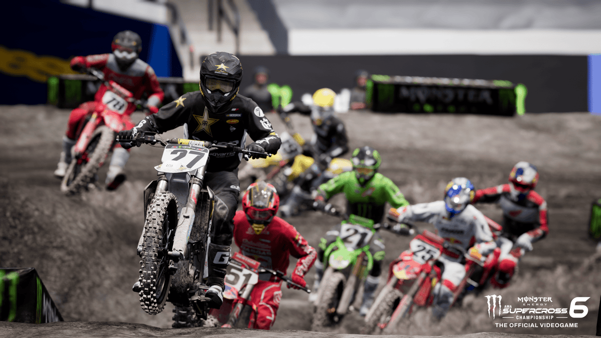 Monster Energy Supercross 6 (Xbox Series X & Xbox One) 8057168506211