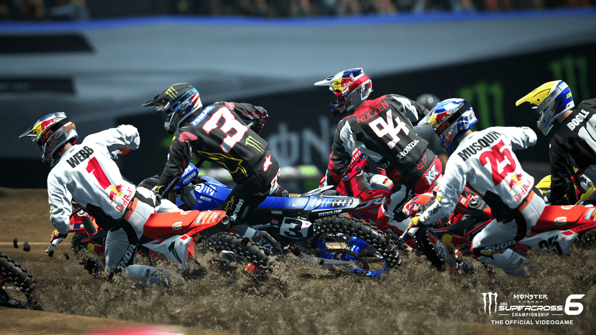 Monster Energy Supercross 6 (Xbox Series X & Xbox One) 8057168506211