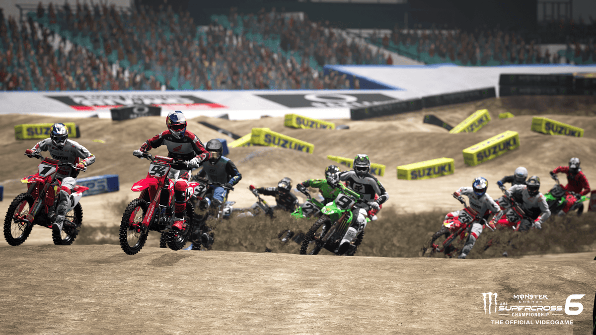 Monster Energy Supercross 6 (Xbox Series X & Xbox One) 8057168506211