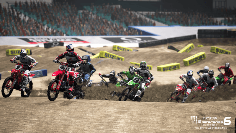 Monster Energy Supercross 6 (Xbox Series X & Xbox One) 8057168506211