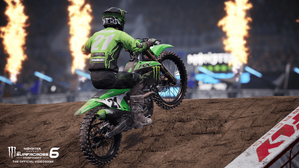 Monster Energy Supercross 6 (Xbox Series X & Xbox One) 8057168506211