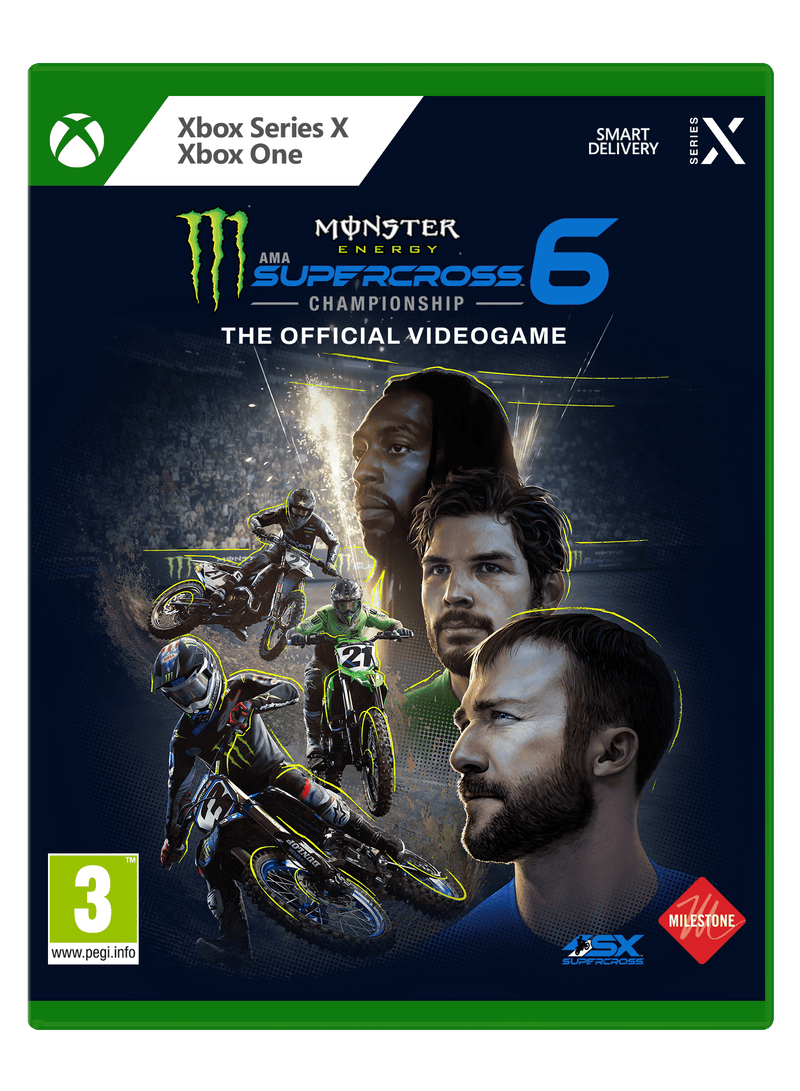 Monster Energy Supercross 6 (Xbox Series X & Xbox One) 8057168506211