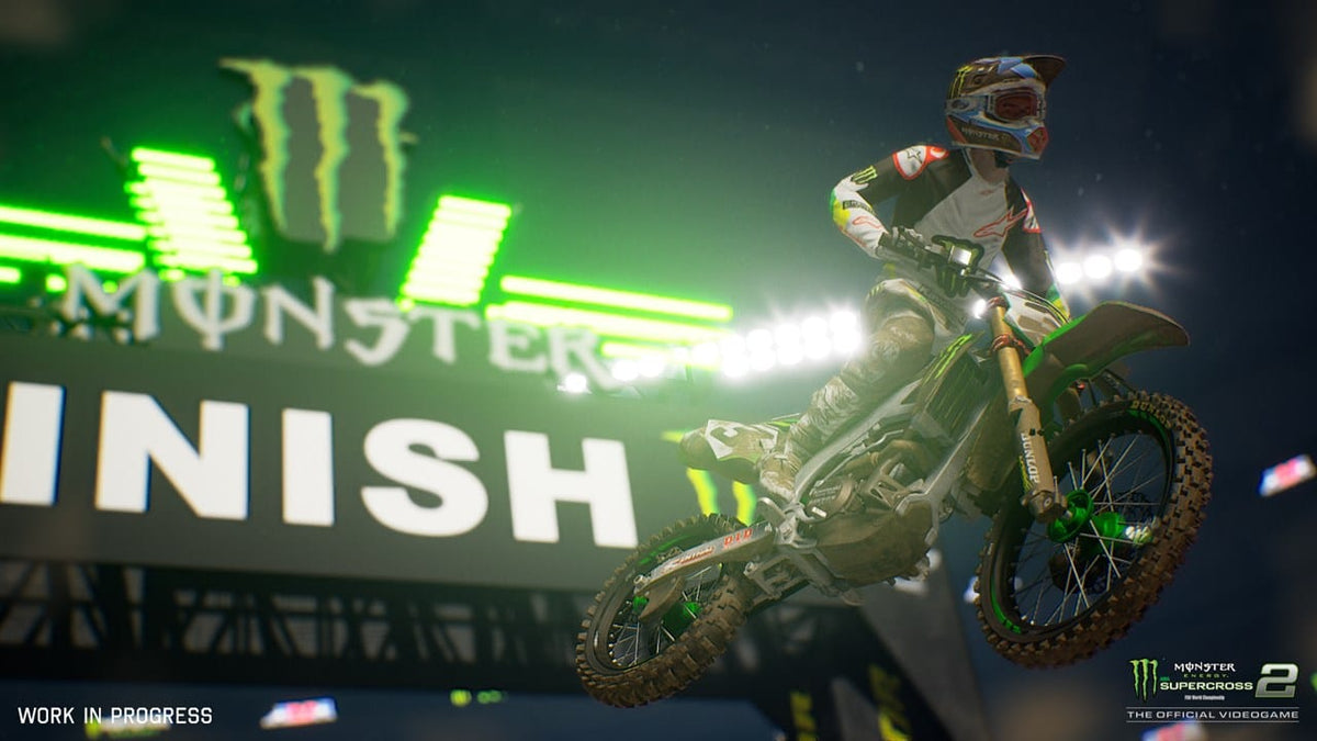 Monster Energy Supercross: The Official Videogame 2 (Xone) 8059617109042