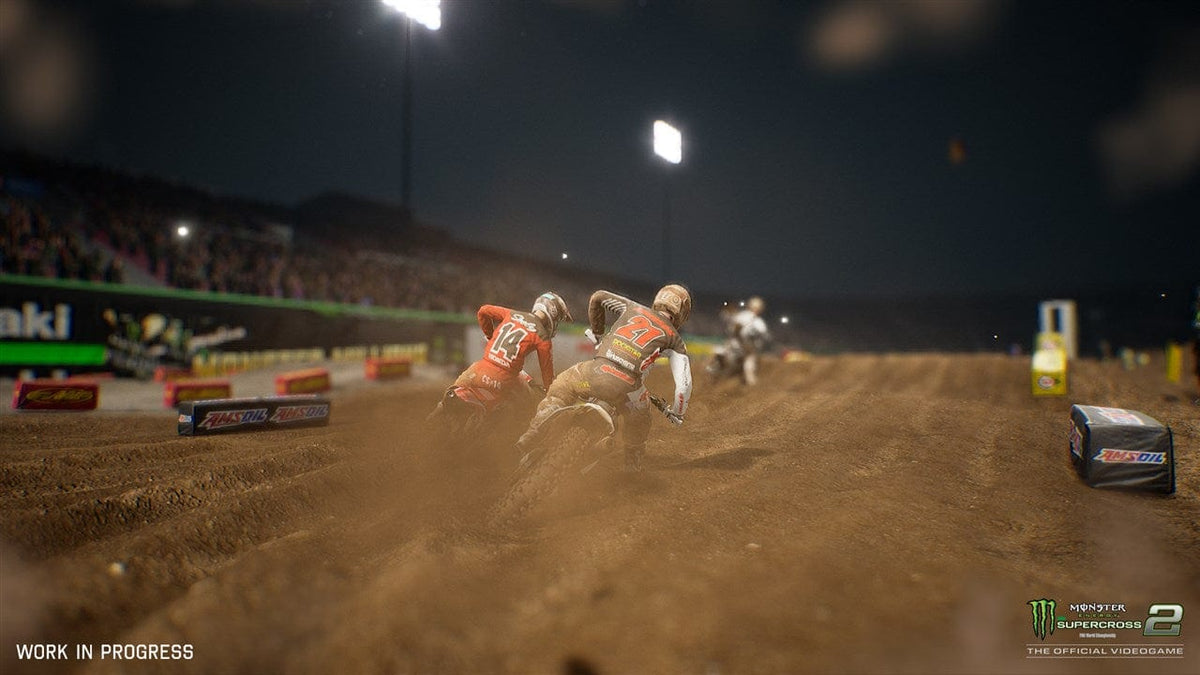 Monster Energy Supercross: The Official Videogame 2 (Xone) 8059617109042