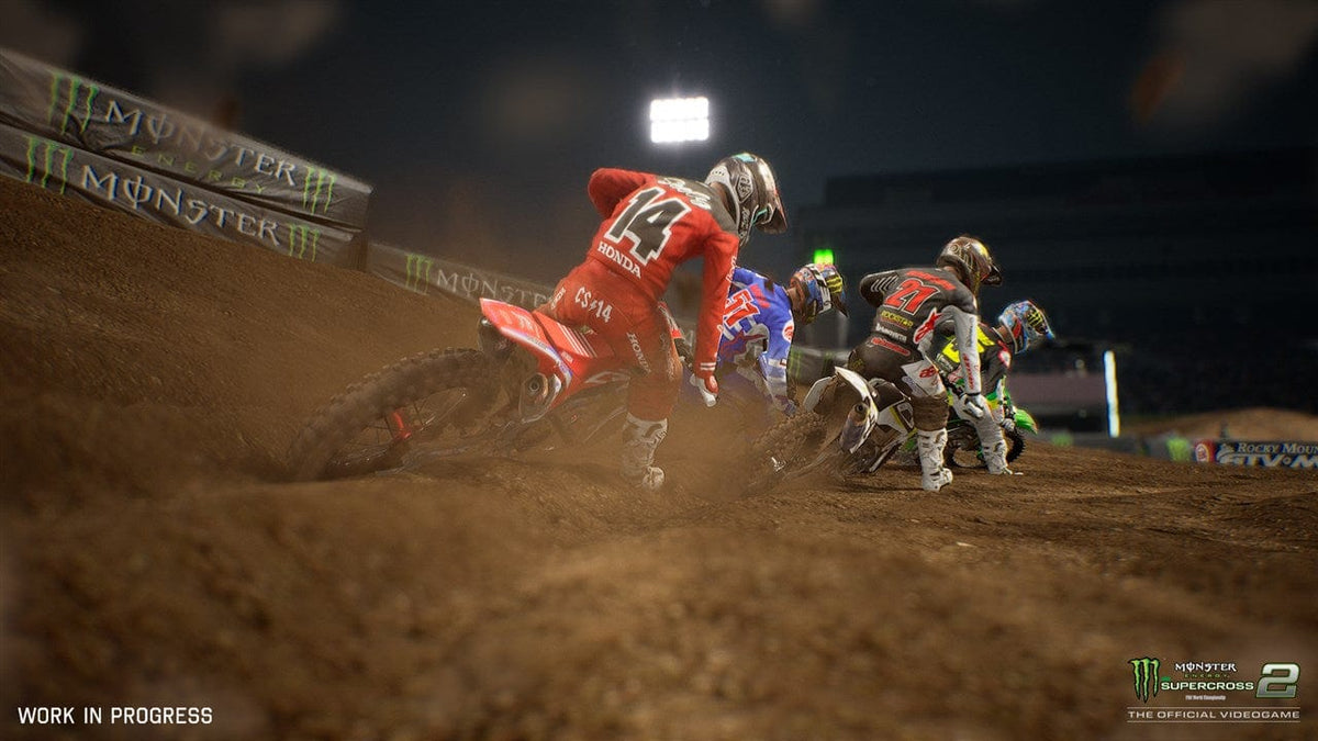 Monster Energy Supercross: The Official Videogame 2 (Xone) 8059617109042