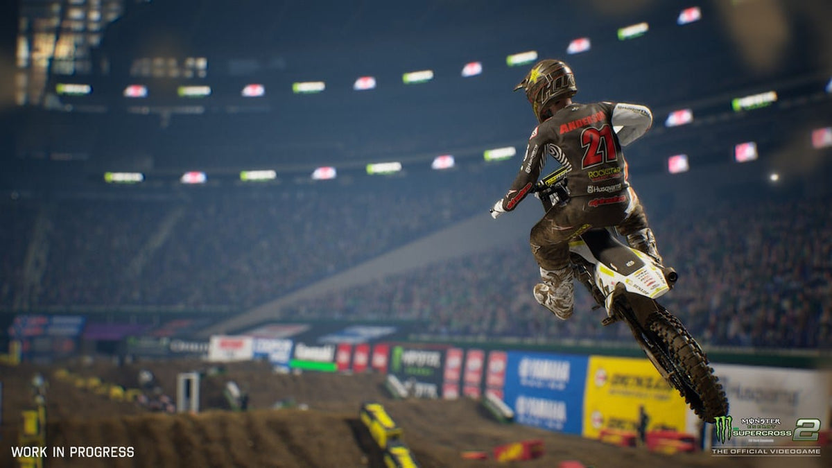 Monster Energy Supercross: The Official Videogame 2 (Xone) 8059617109042