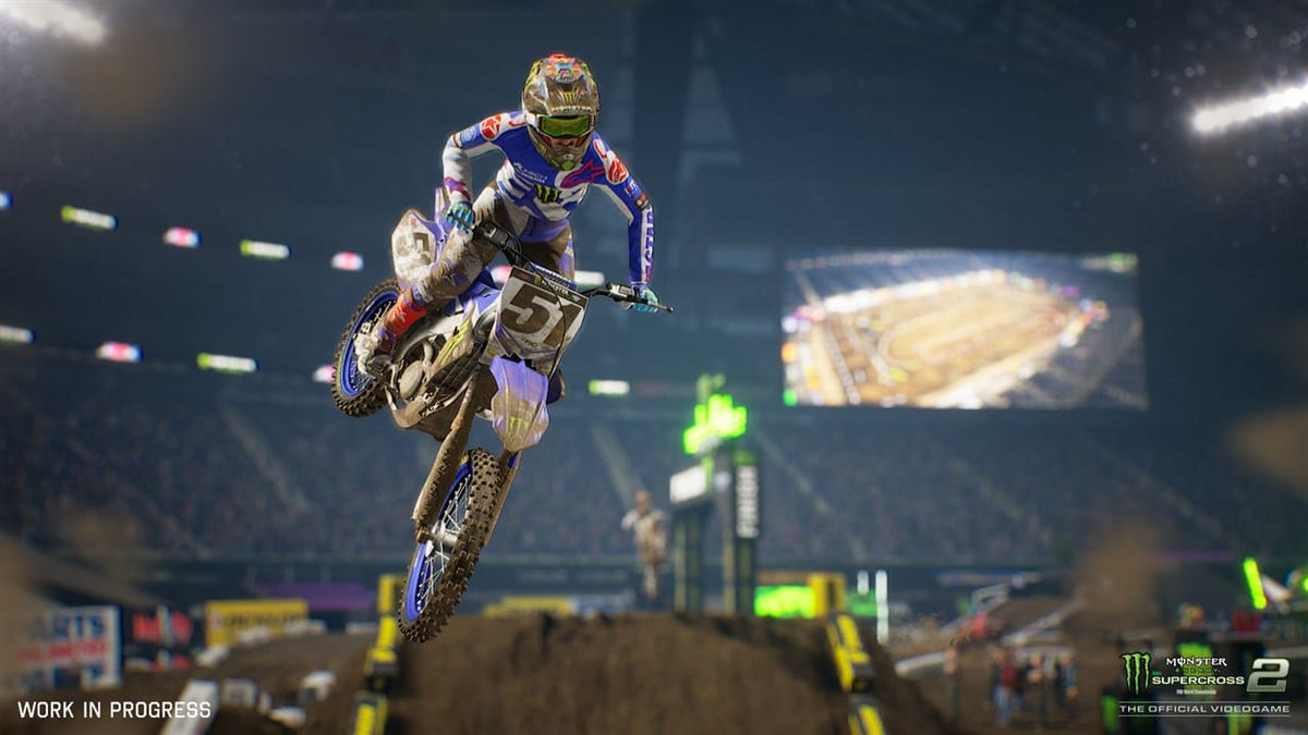 Monster Energy Supercross: The Official Videogame 2 (Xone) 8059617109042