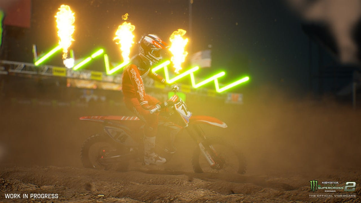 Monster Energy Supercross: The Official Videogame 2 (Xone) 8059617109042