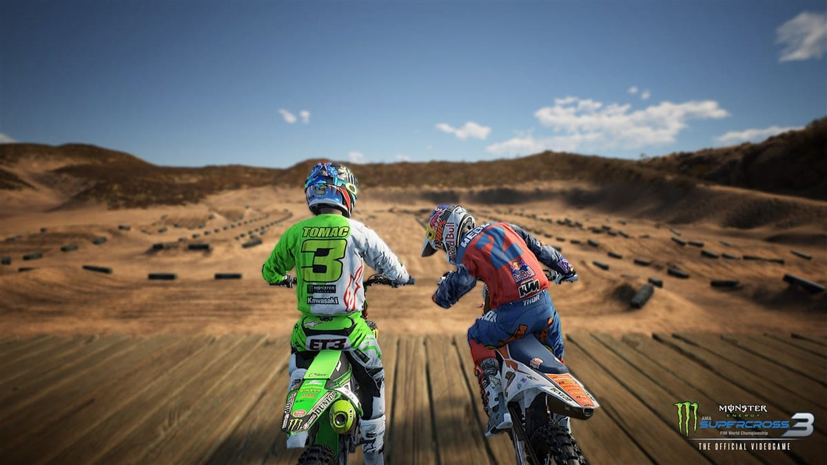 Monster Energy Supercross: The Official Videogame 3 (Xone) 8057168500301