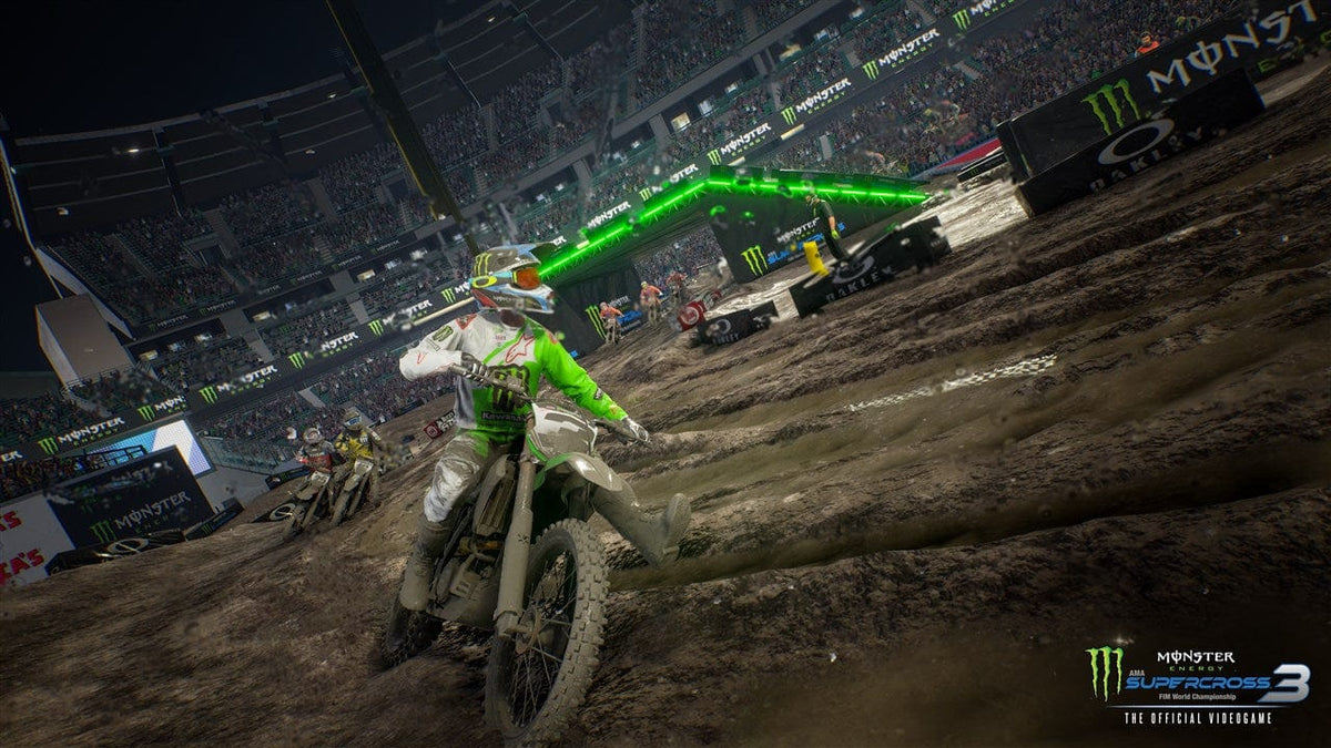 Monster Energy Supercross: The Official Videogame 3 (Xone) 8057168500301