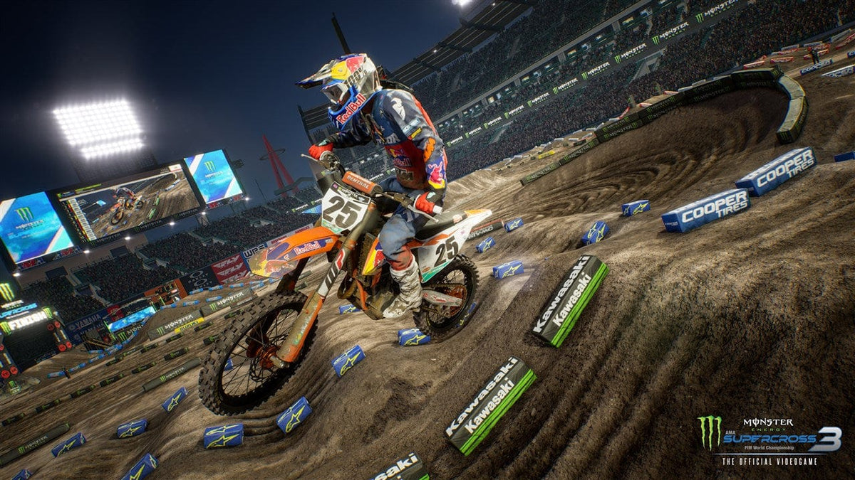 Monster Energy Supercross: The Official Videogame 3 (Xone) 8057168500301