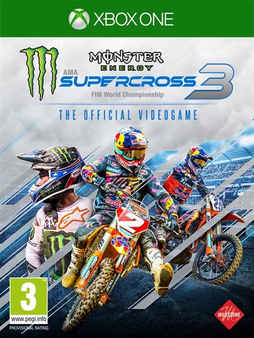 Monster Energy Supercross: The Official Videogame 3 (Xone) 8057168500301