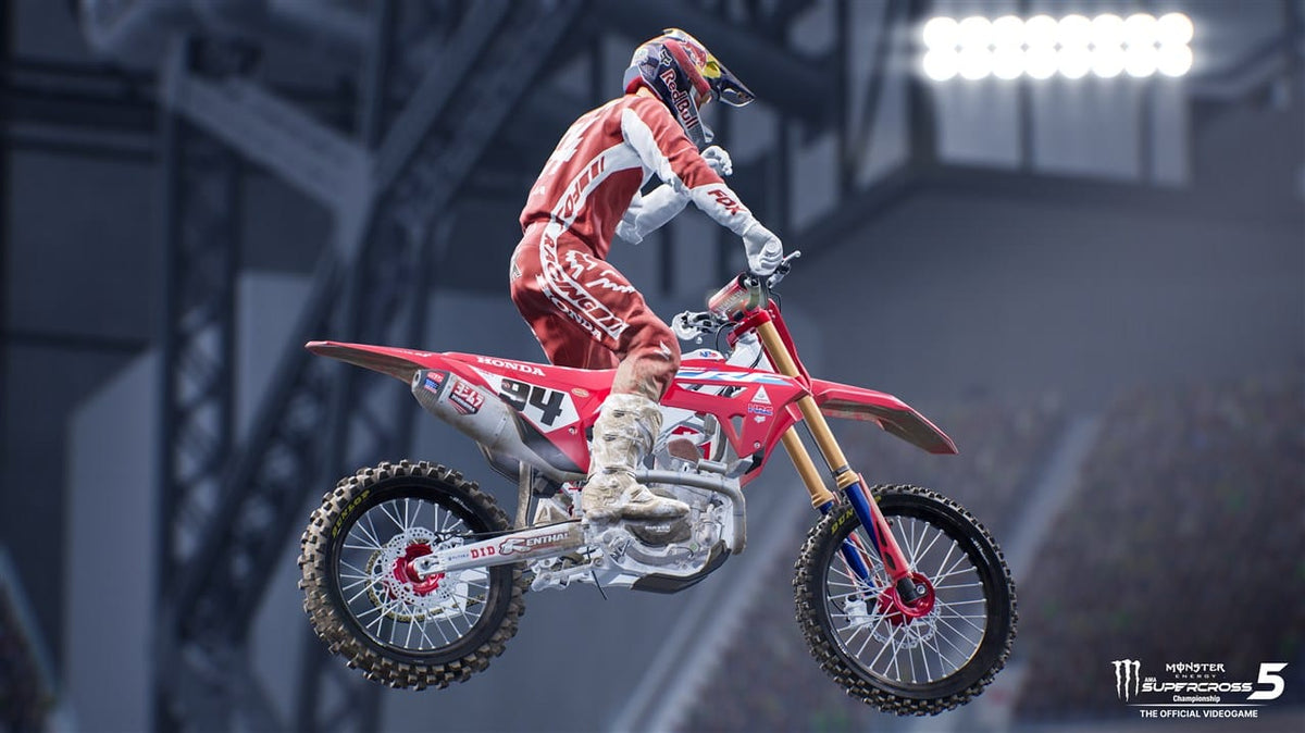 Monster Energy Supercross - The Official Videogame 5 (Playstation 4) 8057168504439