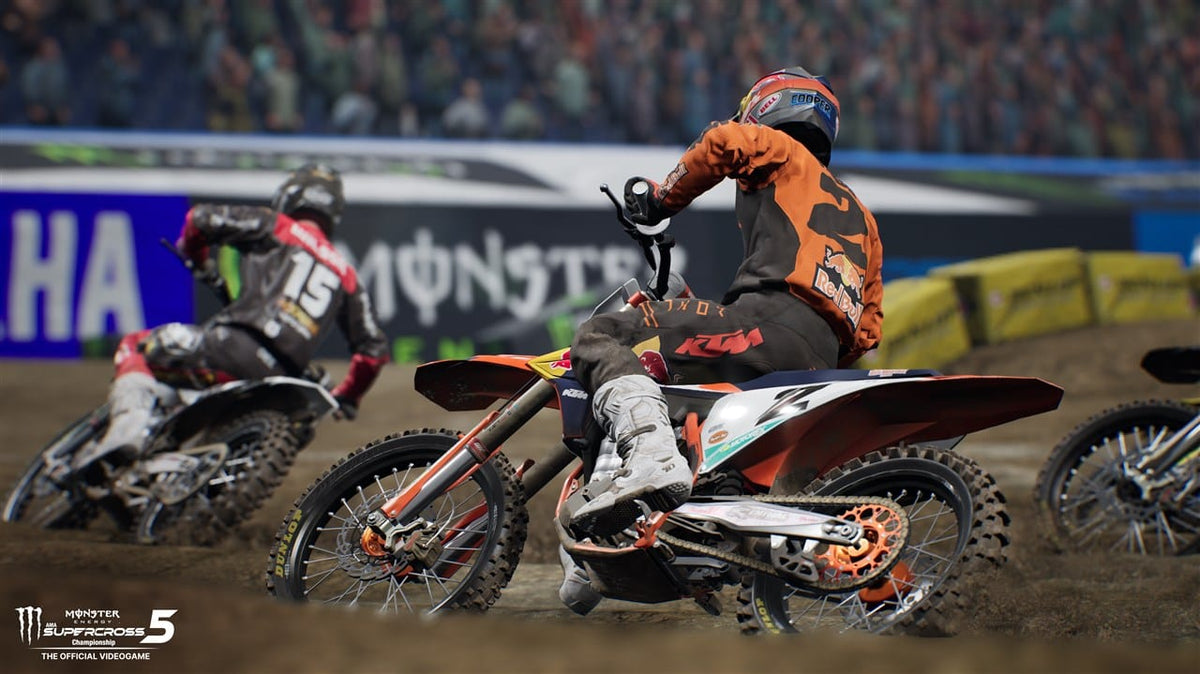 Monster Energy Supercross - The Official Videogame 5 (Playstation 4) 8057168504439