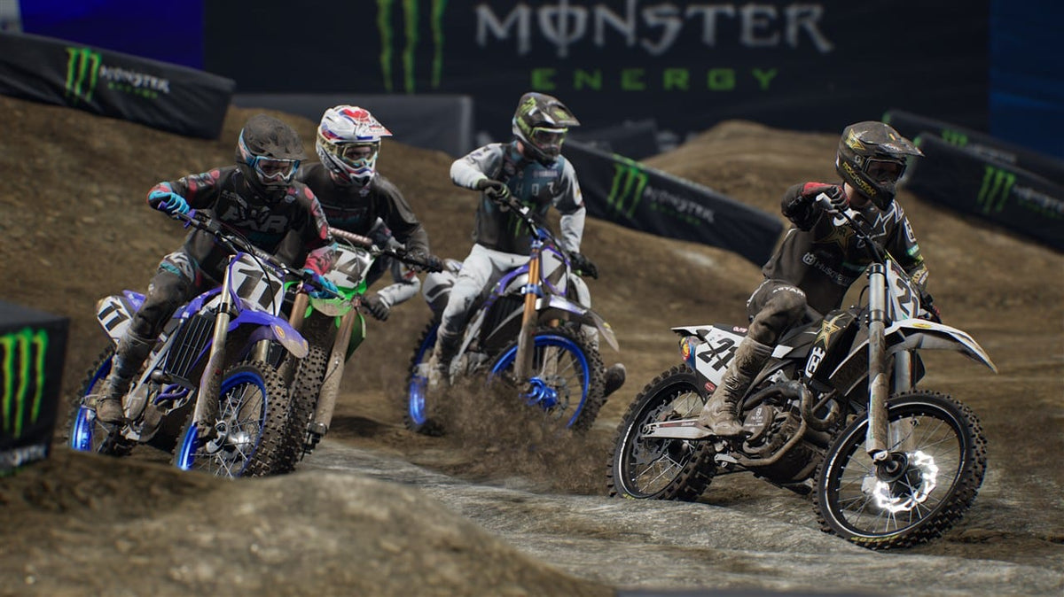 Monster Energy Supercross - The Official Videogame 5 (Playstation 5) 8057168504514
