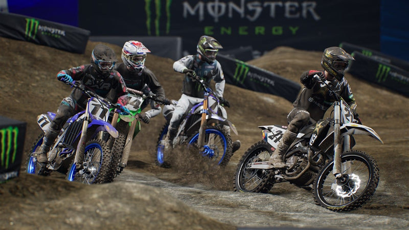 Monster Energy Supercross - The Official Videogame 5 (Playstation 5) 8057168504514