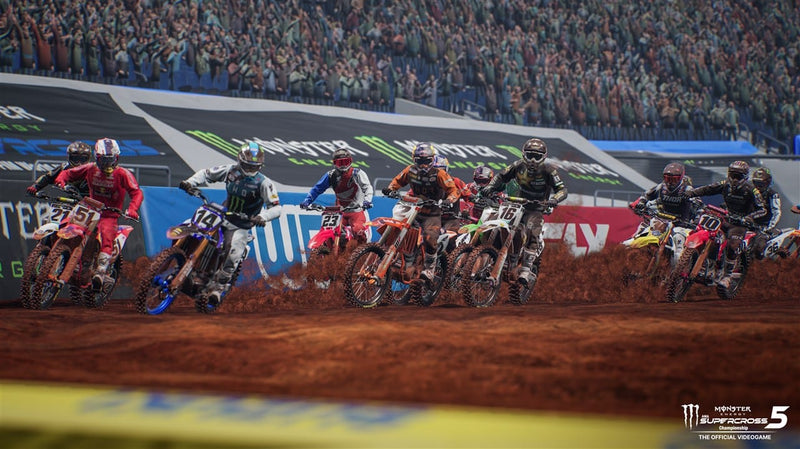 Monster Energy Supercross - The Official Videogame 5 (Playstation 5) 8057168504514