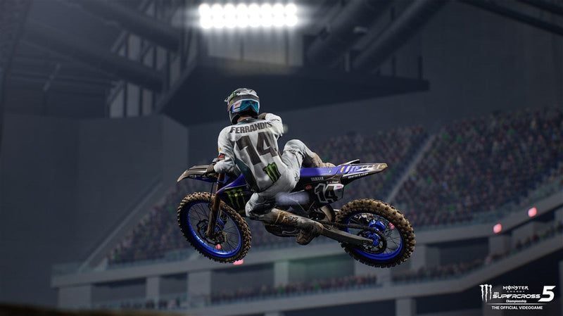 Monster Energy Supercross - The Official Videogame 5 (Playstation 5) 8057168504514