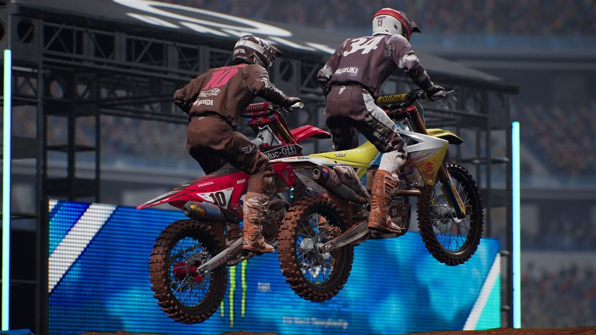 Monster Energy Supercross - The Official Videogame 5 (Xbox Series X & Xbox One) 8057168504705