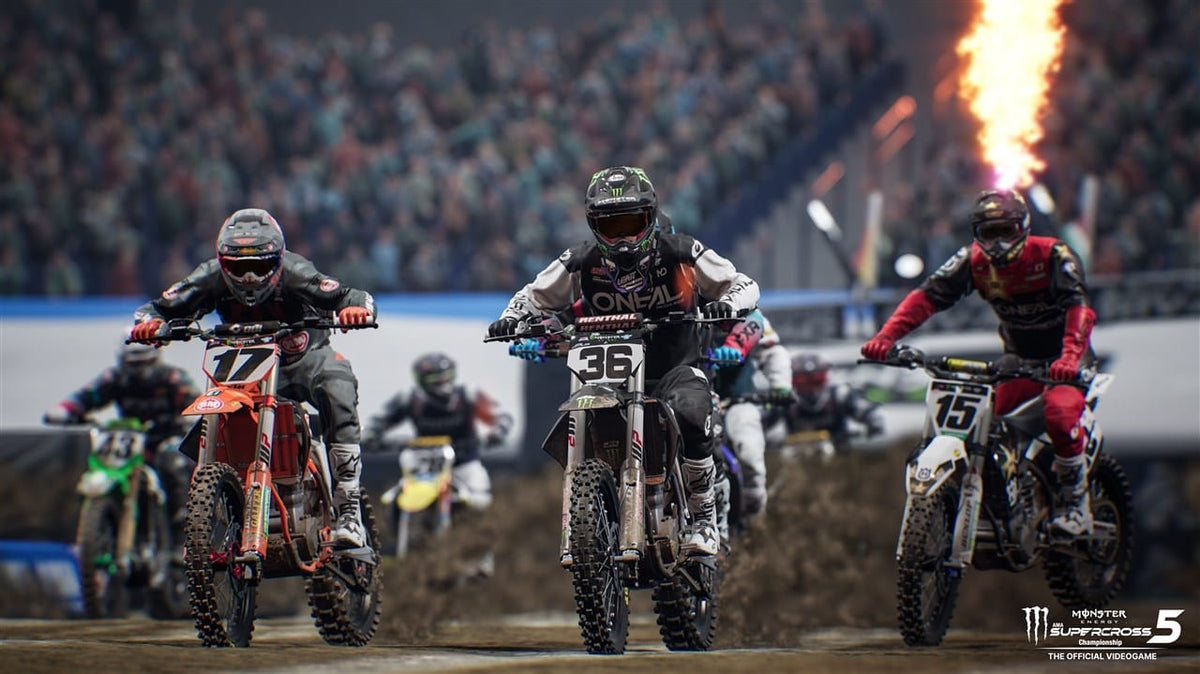 Monster Energy Supercross - The Official Videogame 5 (Xbox Series X & Xbox One) 8057168504705